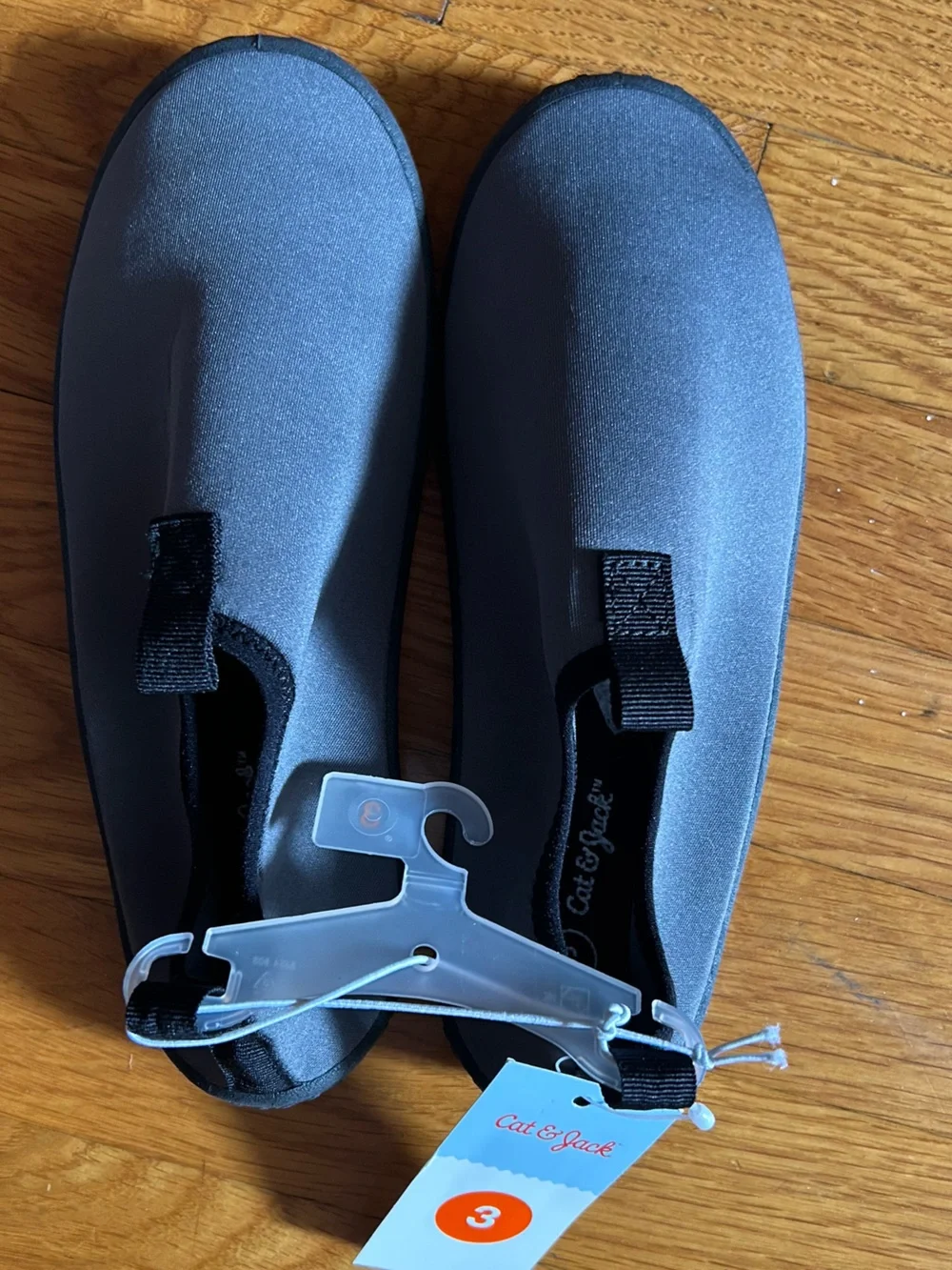 Kids Cat & Jack Water Shoes Slip-On sz 3
